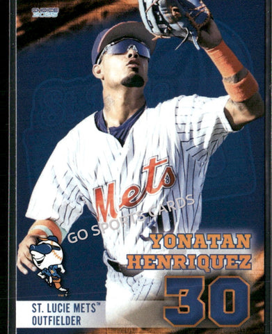 2025 St Lucie Mets Yonatan Henriquez