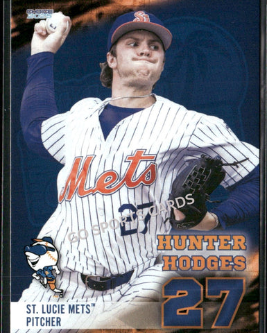 2025 St Lucie Mets Hunter Hodges
