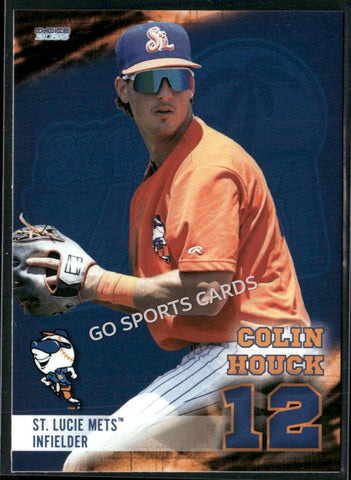 2025 St Lucie Mets Colin Houck