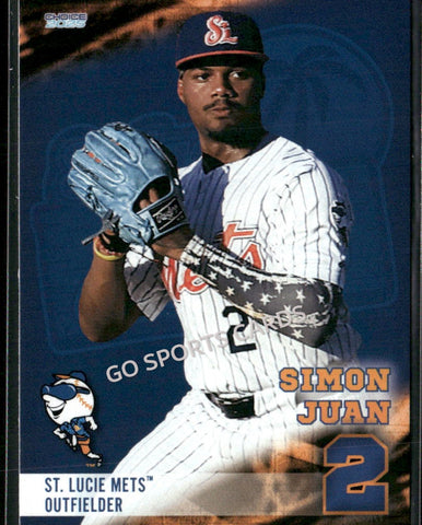 2025 St Lucie Mets Simon Juan