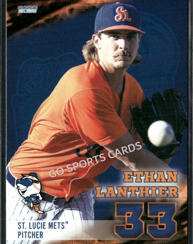 2025 St Lucie Mets Ethan Lanthier