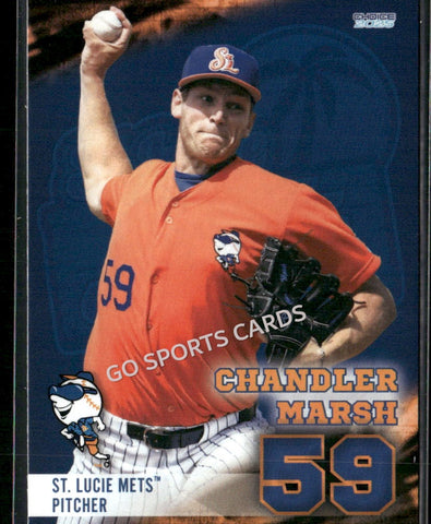 2025 St Lucie Mets Chandler Marsh