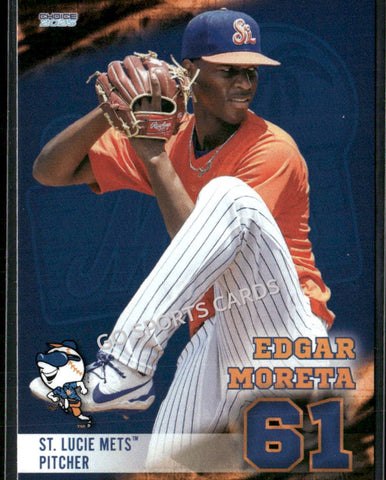 2025 St Lucie Mets Edgar Moreta