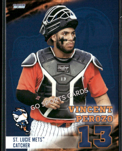 2025 St Lucie Mets Vincent Perozo