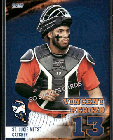 2025 St Lucie Mets Vincent Perozo