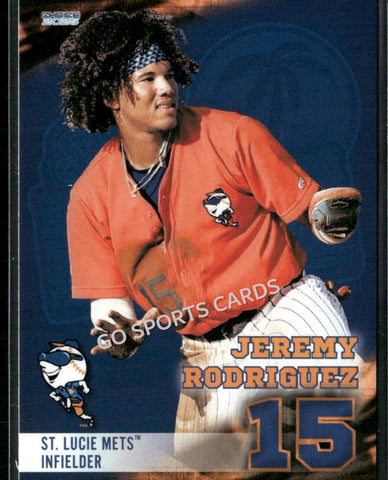 2025 St Lucie Mets Jeremy Rodriguez