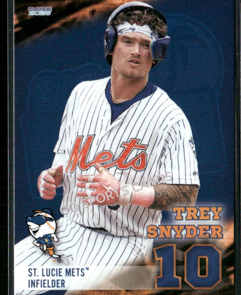 2025 St Lucie Mets Trey Snyder