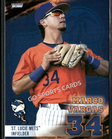 2025 St Lucie Mets Marco Vargas