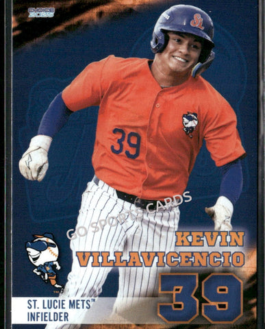 2025 St Lucie Mets Kevin Villavicencio