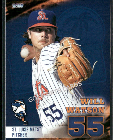 2025 St Lucie Mets Will Watson
