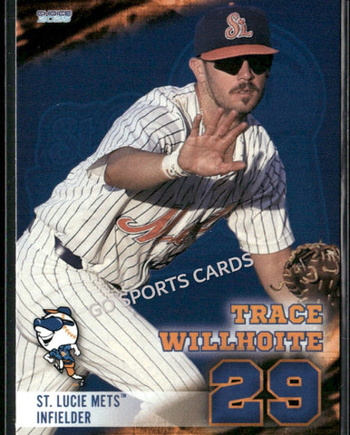 2025 St Lucie Mets Trace Willhoite