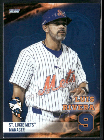 2025 St Lucie Mets Luis Rivera