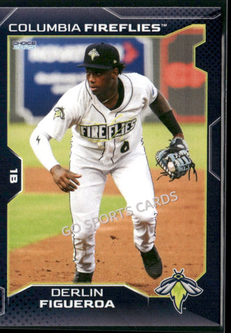 2025 Columbia Fireflies Derlin Figueroa