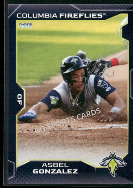 2025 Columbia Fireflies Asbel Gonzalez