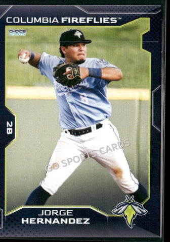 2025 Columbia Fireflies Jorge Hernandez