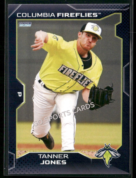 2025 Columbia Fireflies Tanner Jones