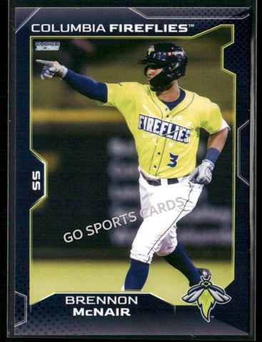 2025 Columbia Fireflies Brennon McNair