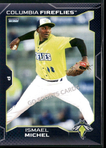 2025 Columbia Fireflies Ismael Michel