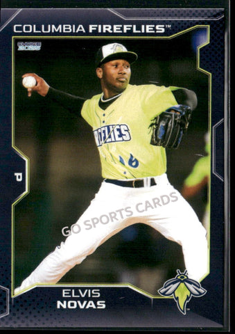 2025 Columbia Fireflies Elvis Novas