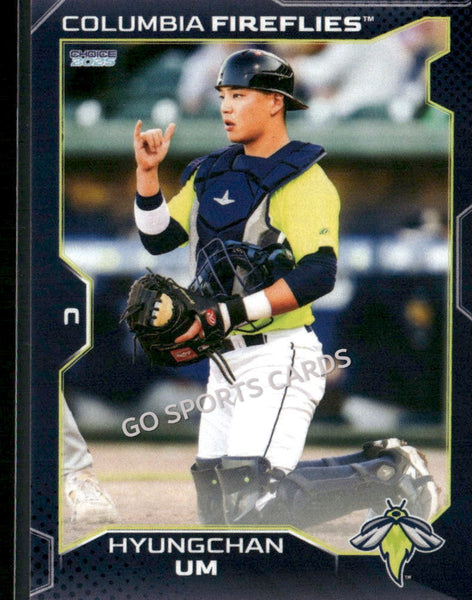 2025 Columbia Fireflies Hyungchan Um