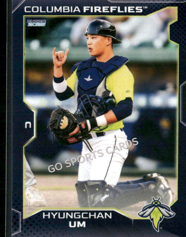 2025 Columbia Fireflies Hyungchan Um