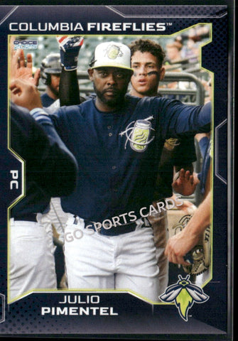 2025 Columbia Fireflies Julio Pimentel