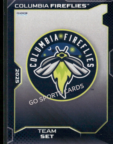 2025 Columbia Fireflies Header Checklist