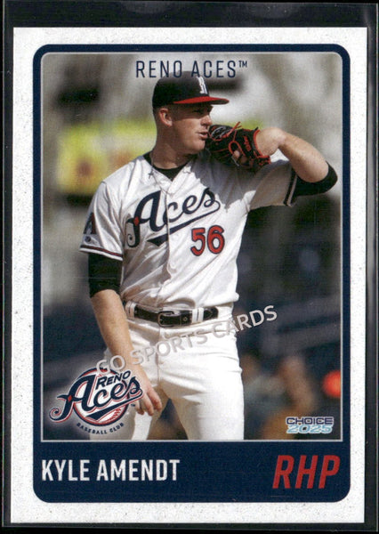 2025 Reno Aces Kyle Amendt