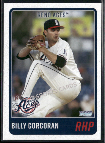 2025 Reno Aces Billy Corcoran