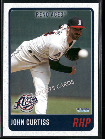 2025 Reno Aces John Curtiss