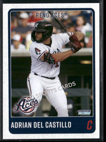 2025 Reno Aces Adrian Del Castillo