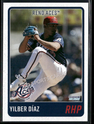 2025 Reno Aces Yilber Diaz