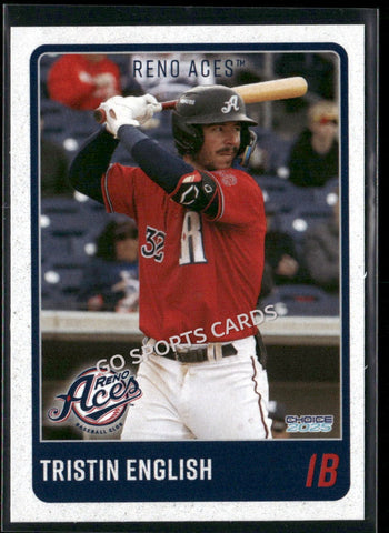 2025 Reno Aces Tristin English