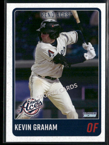 2025 Reno Aces Kevin Graham