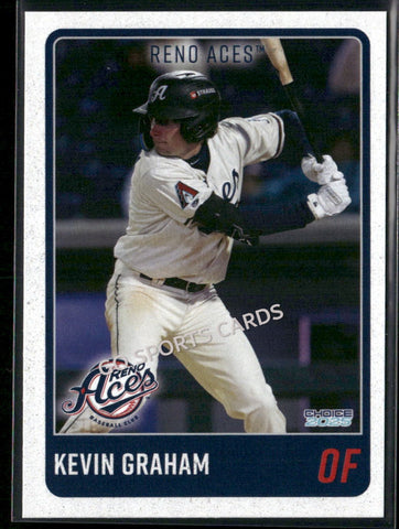 2025 Reno Aces Kevin Graham