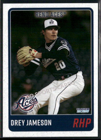 2025 Reno Aces Drey Jameson