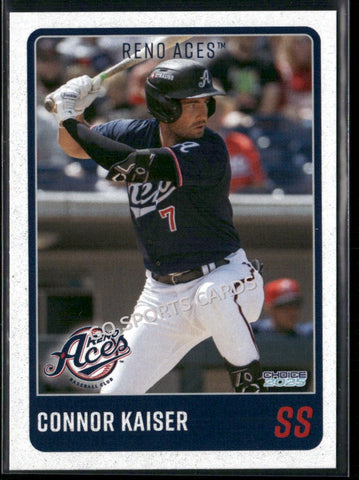 2025 Reno Aces Connor Kaiser