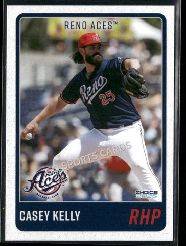 2025 Reno Aces Casey Kelly