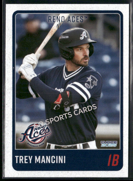 2025 Reno Aces Trey Mancini