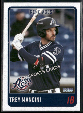 2025 Reno Aces Trey Mancini