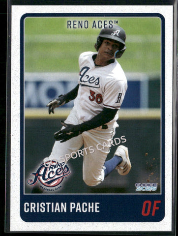 2025 Reno Aces Cristian Pache