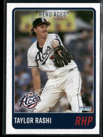 2025 Reno Aces Taylor Rashi