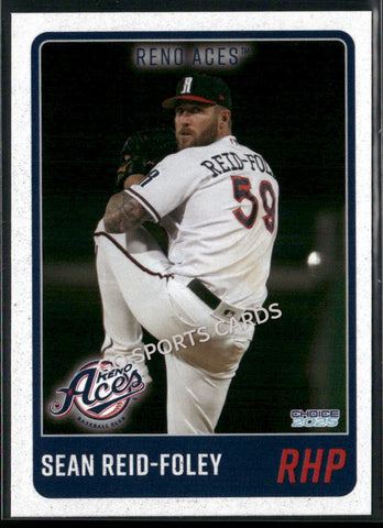 2025 Reno Aces Sean Reid Foley