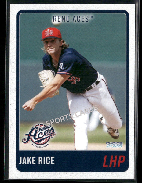 2025 Reno Aces Jake Rice