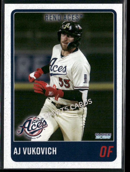 2025 Reno Aces AJ Vukovich