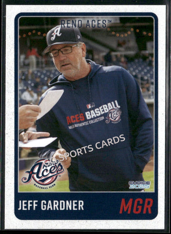 2025 Reno Aces Jeff Gardner