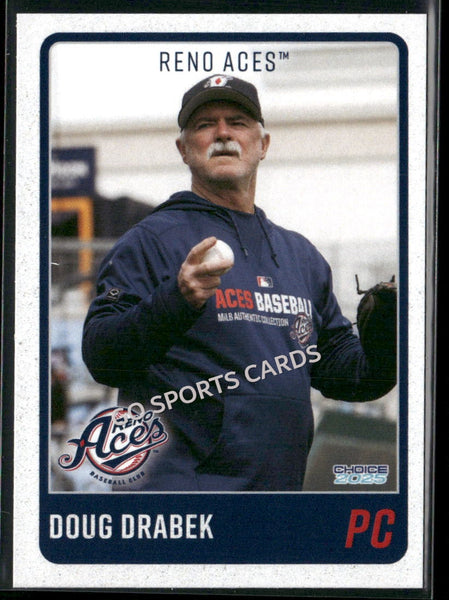 2025 Reno Aces Doug Drabek