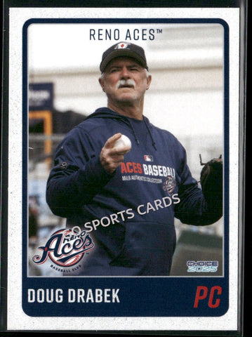 2025 Reno Aces Doug Drabek
