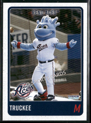 2025 Reno Aces Truckee Mascot