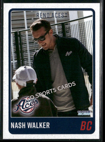 2025 Reno Aces Nash Walker